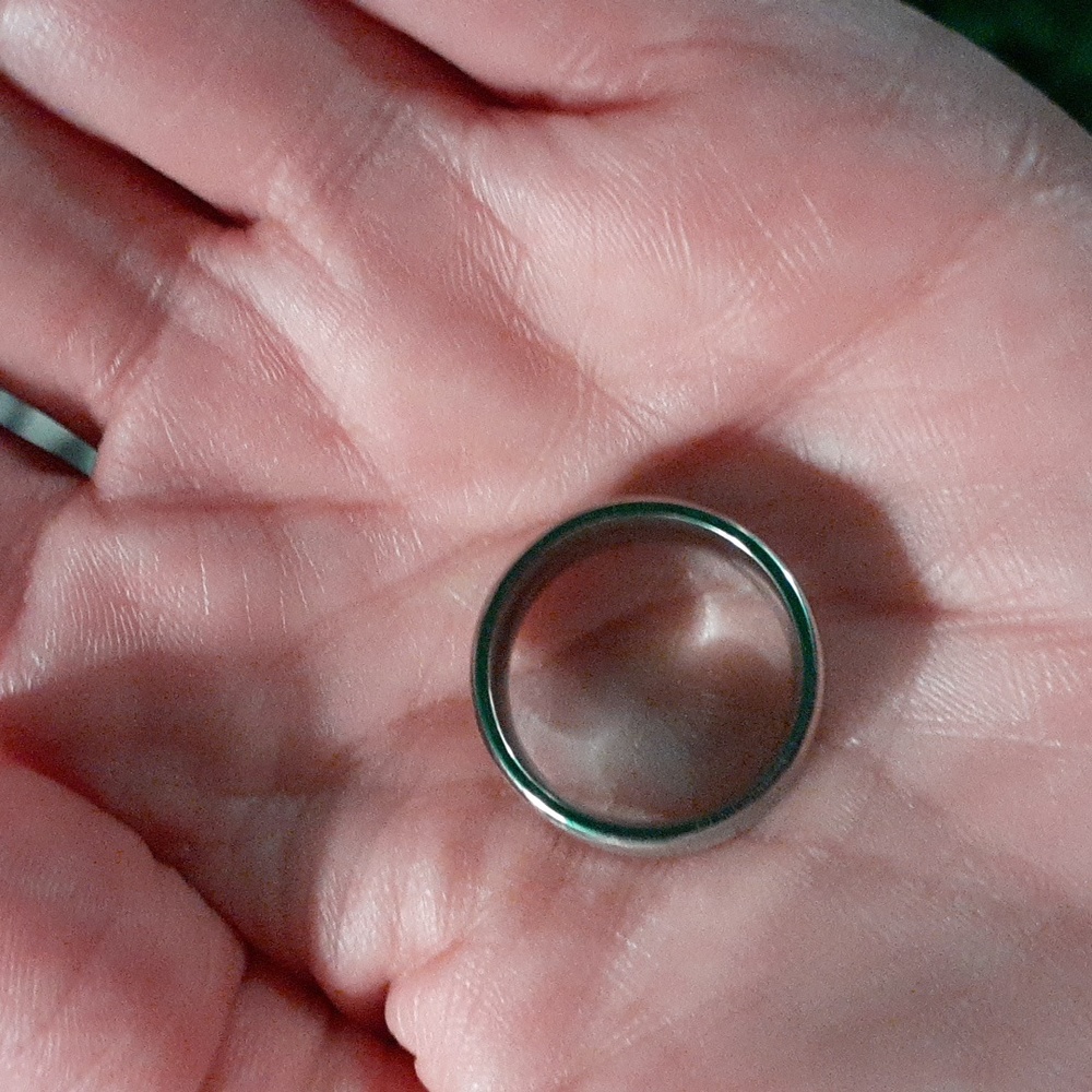 ROMAN NUMERAL RING - Picture 6 of 7